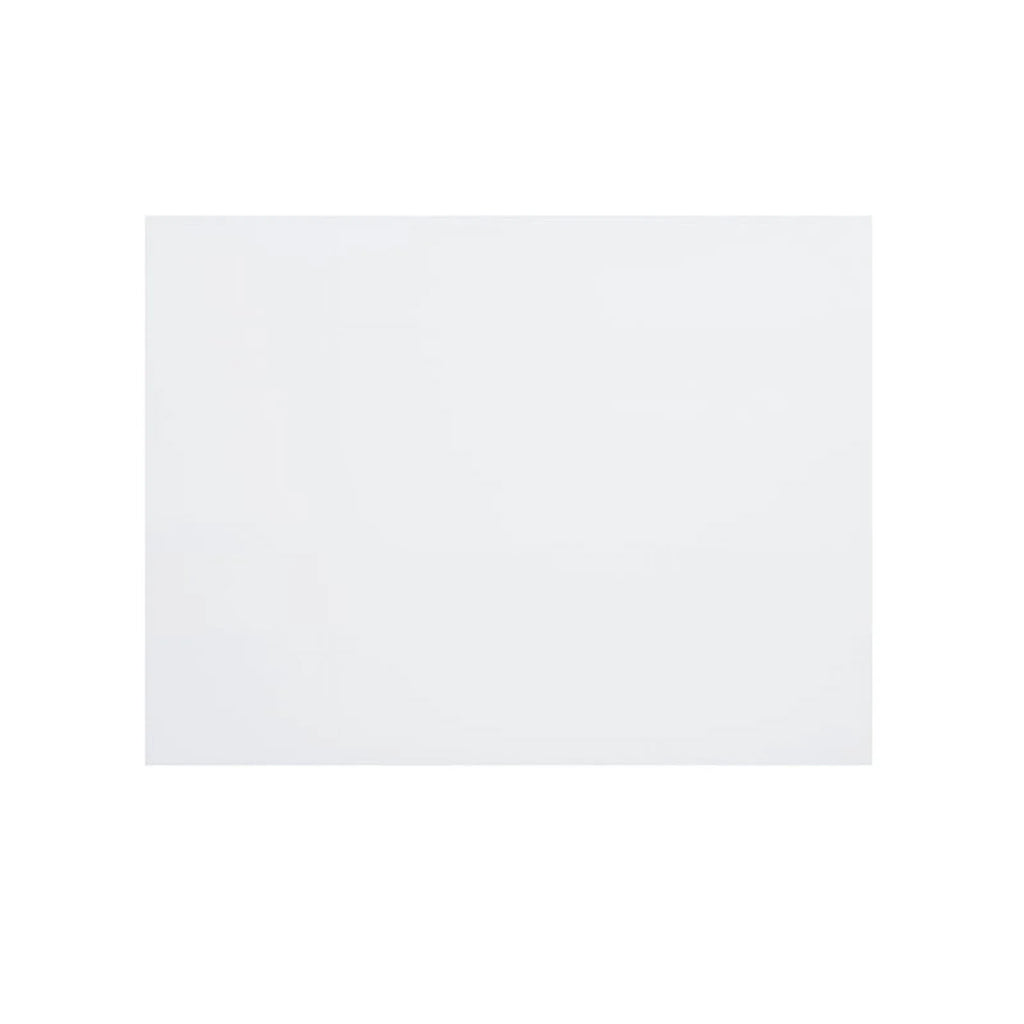 Pure White Wood Dining Height Table for 6 H469660