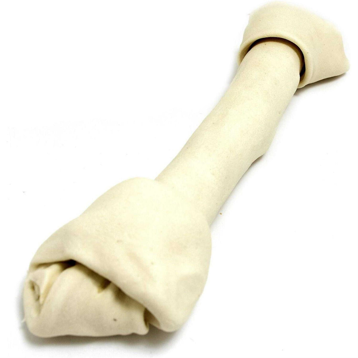 Beef Hide Knotted Bone Dog Chews V461