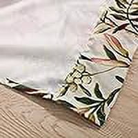 Botanical Curtain Panel 4 Piece Set Q430278