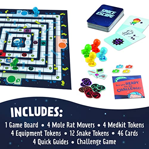 Cooperative Strategy Space Adventure Game C161