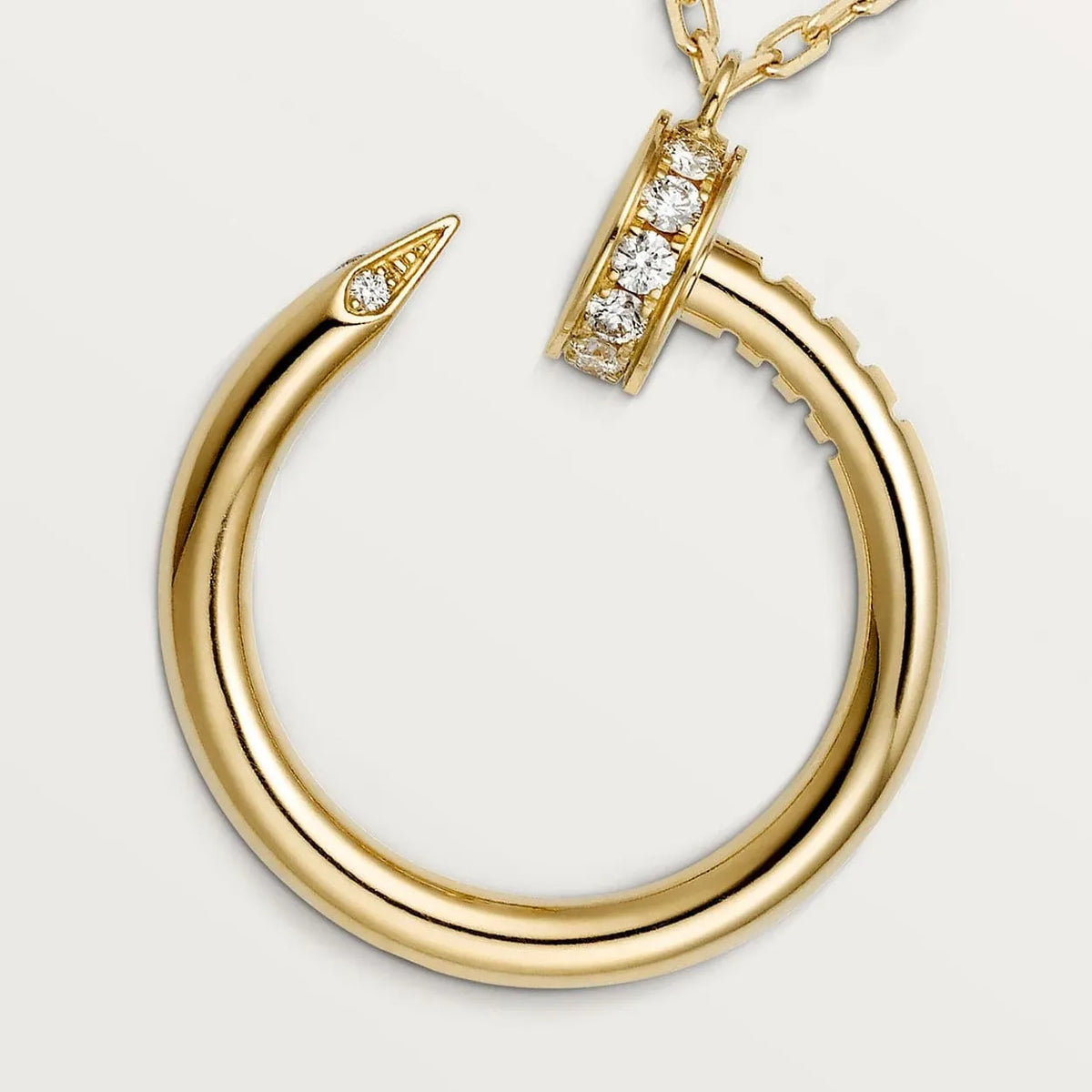 Nail Necklace F4805