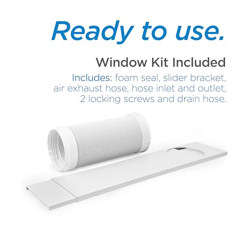 Portable Air Conditioner with Remote Control R18770