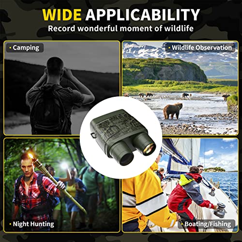 4K Night Vision Binoculars with 32GB TF Card M8809