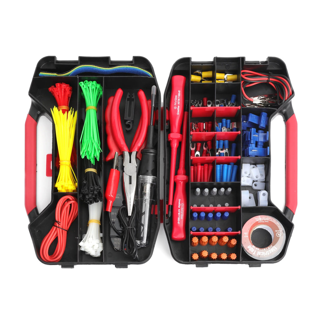 399-Piece Auto Electrical Repair Kit W7801
