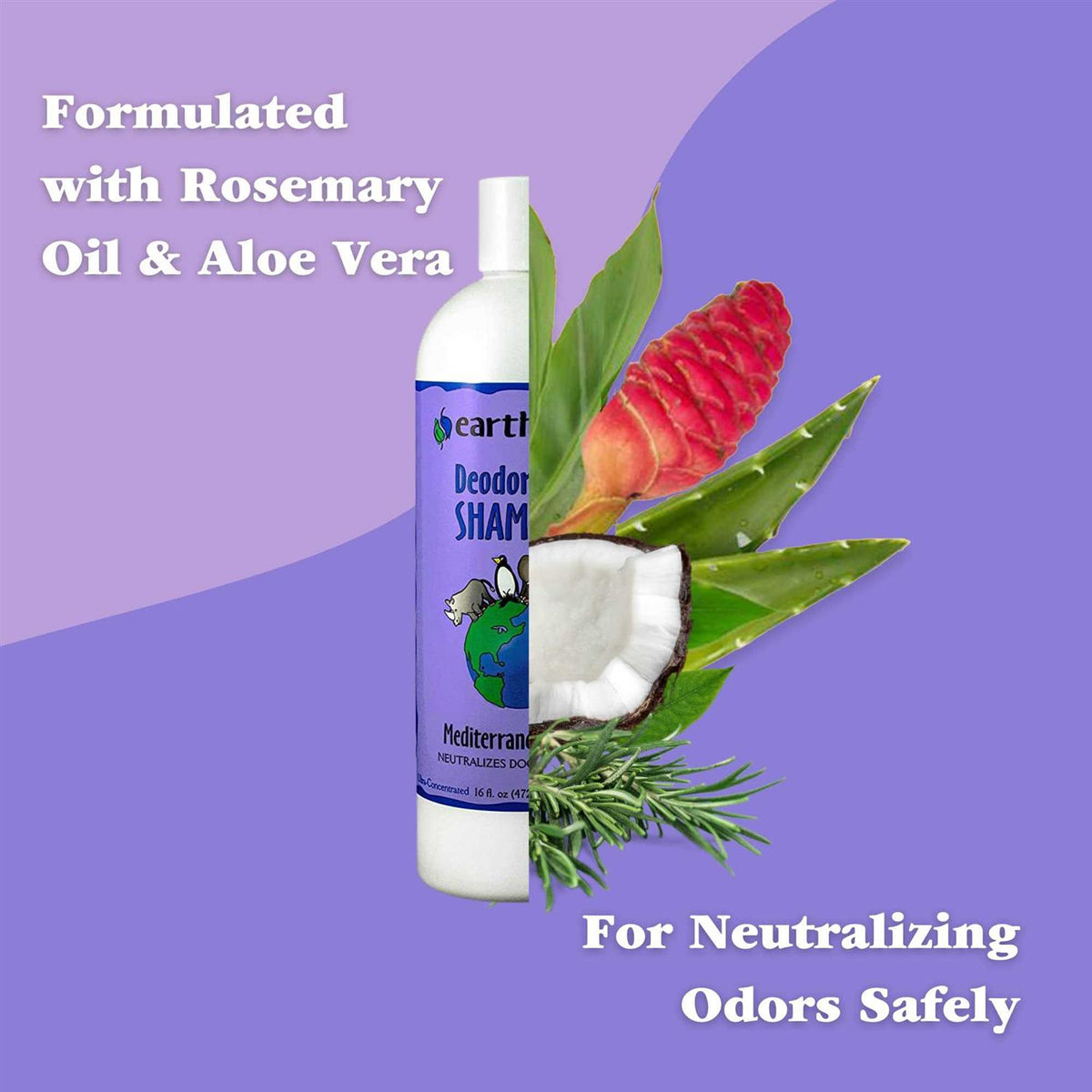 Deodorizing Shampoo D889