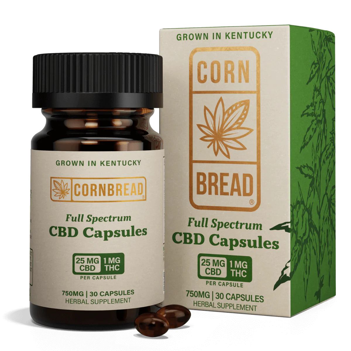 CBD Capsules U858270