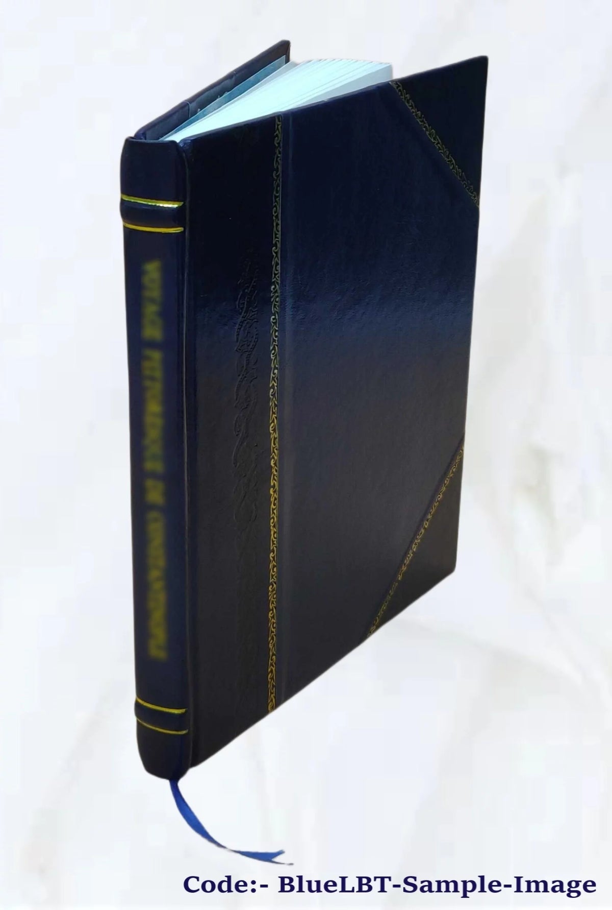 Microscope appliqué à l'étude de la minéralogie et de la pétrographie Leather Bound J684771