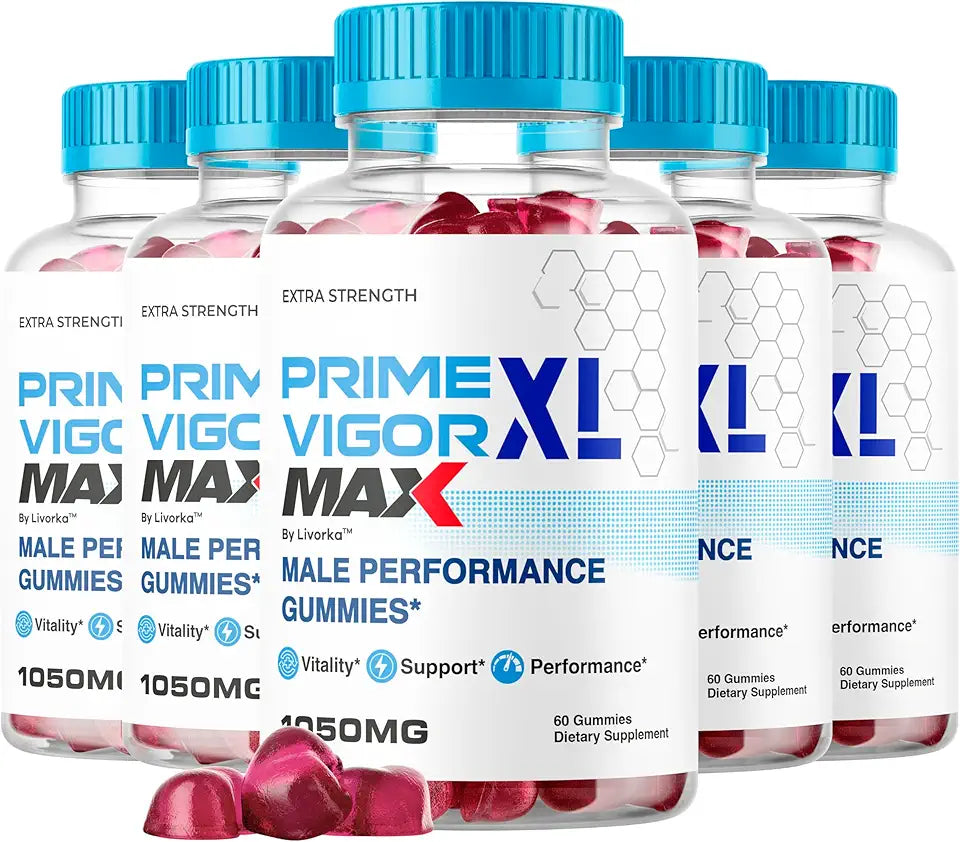 5 Pack Gummies Z8485