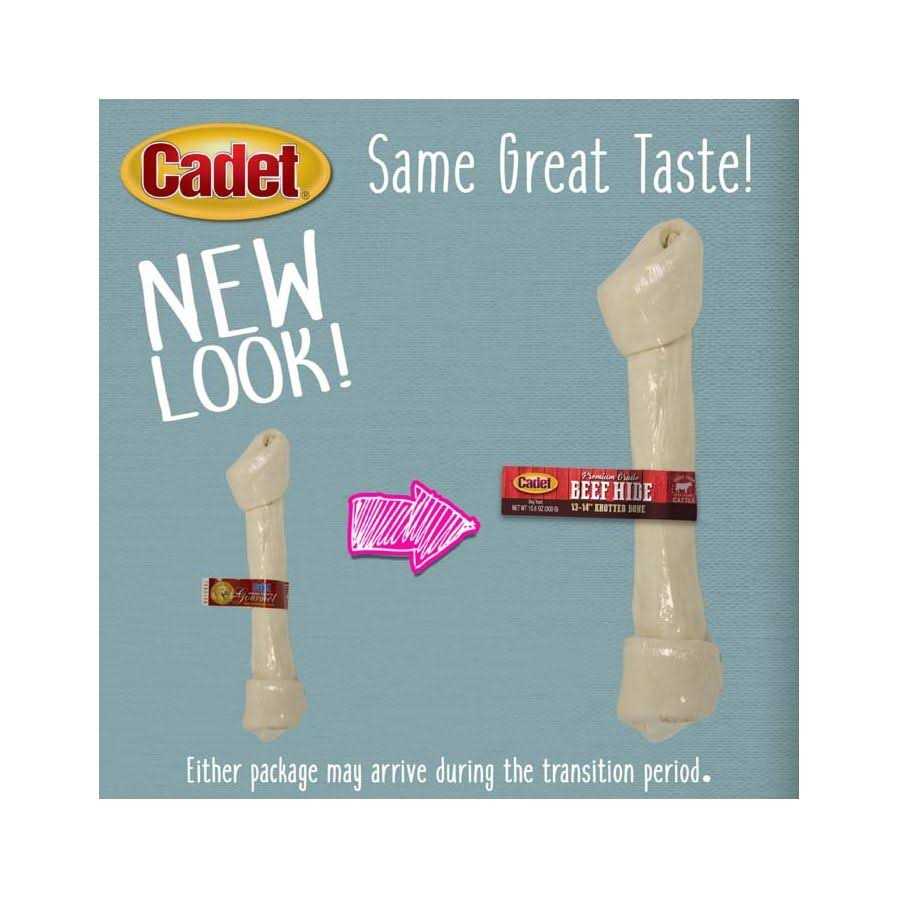 Beef Hide Knotted Bone Dog Chews V461