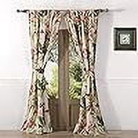 Botanical Curtain Panel 4 Piece Set Q430278