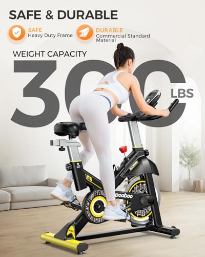 Adjustable Magnetic Resistance Stationary Bike A367973