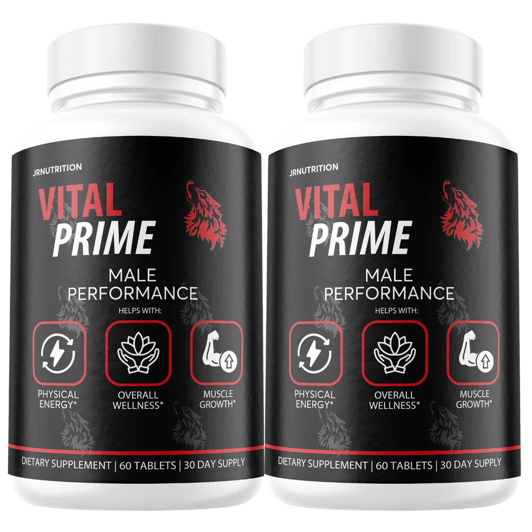 Men's Dietary Supplement 2 Bottles X412896
