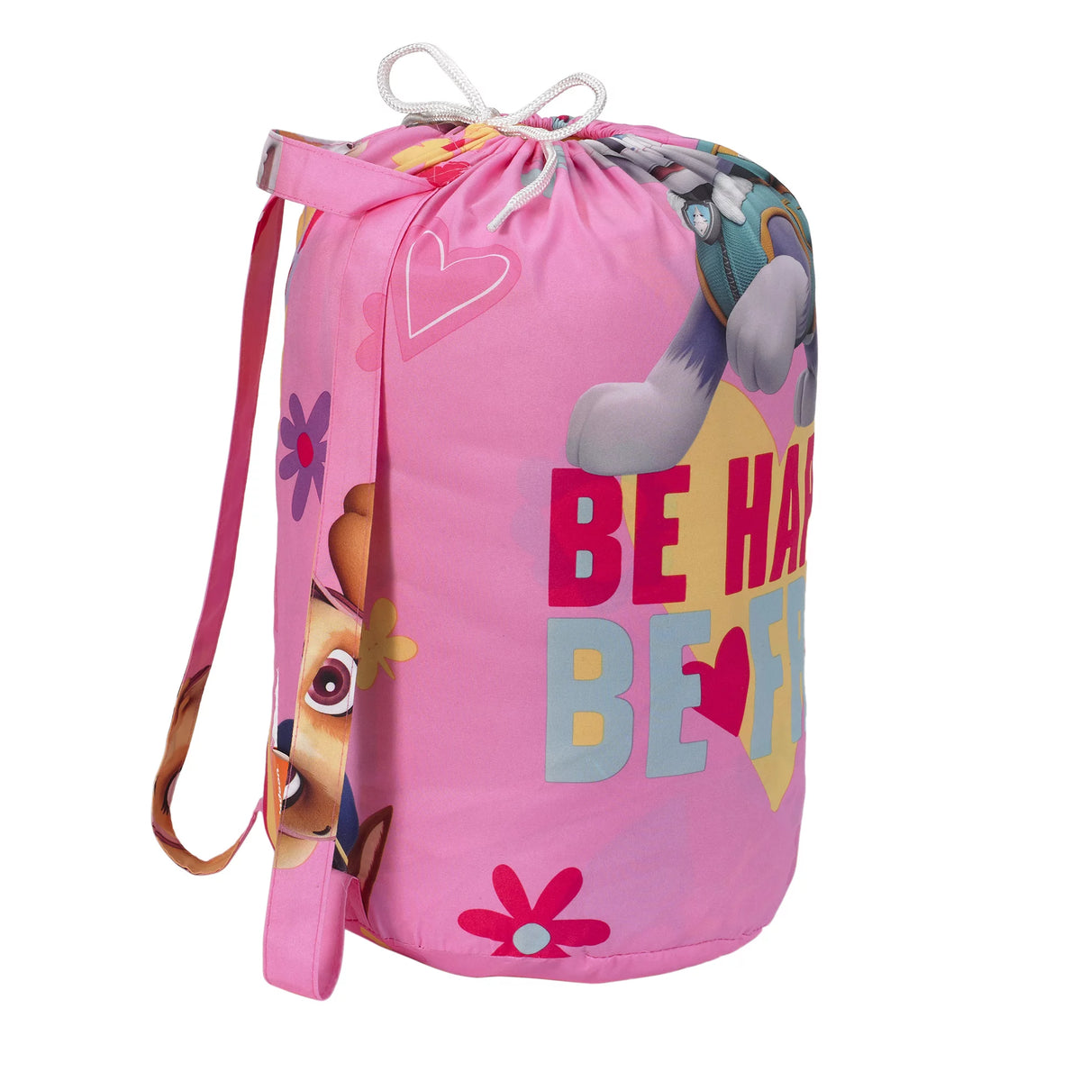 Pink Twin Bed-in-a-Bag Set with Tote Q25530