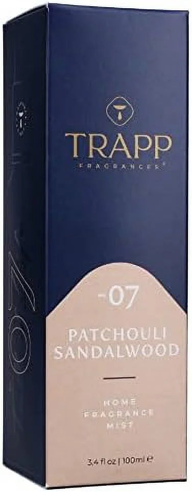 Home Fragrance Mist Patchouli Sandalwood 2-Pack Q190830