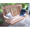 Cedar Porch Swing O64425
