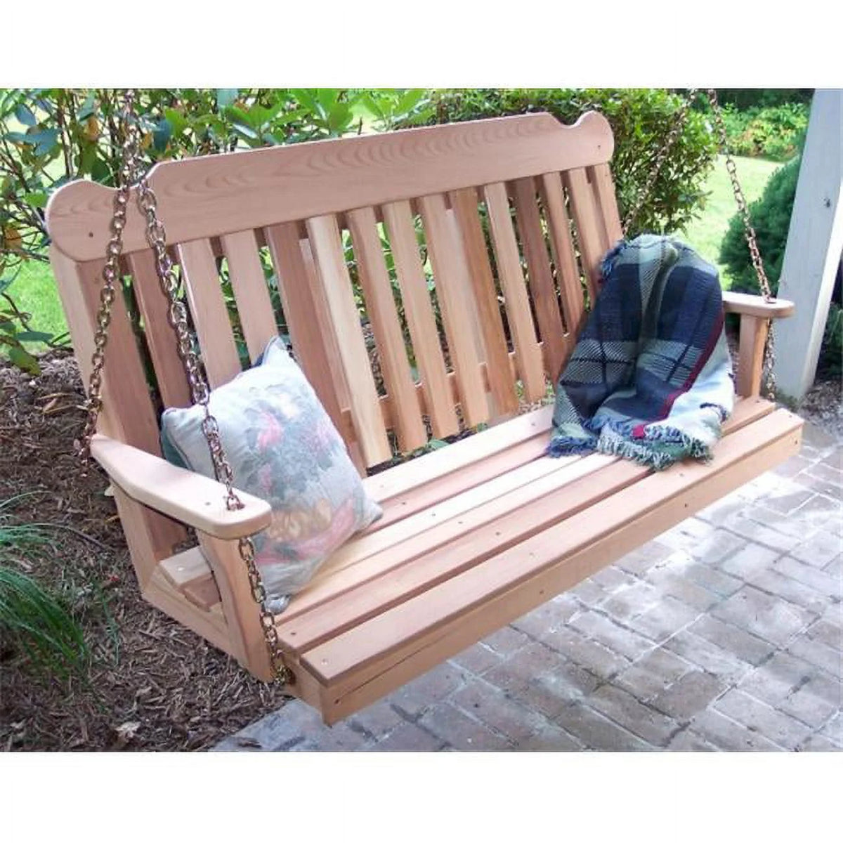 Cedar Porch Swing O64425