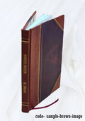 Microscope appliqué à l'étude de la minéralogie et de la pétrographie Leather Bound J684771