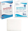 Silver Calcium Alginate Dressing 10 Count 4 x 5 Inch N97677