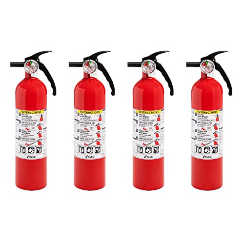 Red 2 Pack Dry Chemical Fire Extinguisher E90364