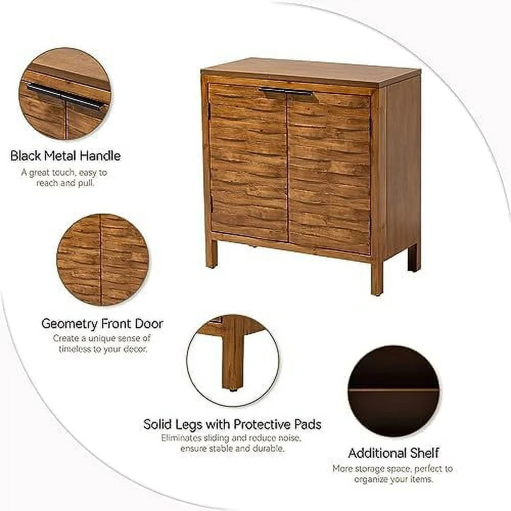 Wood Buffet Cabinet with 2-Door B504313