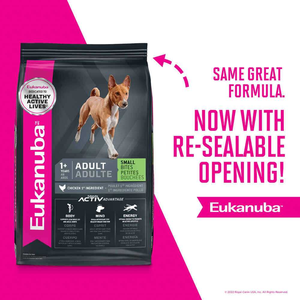Adult Small Bites Dry Dog Food F362007
