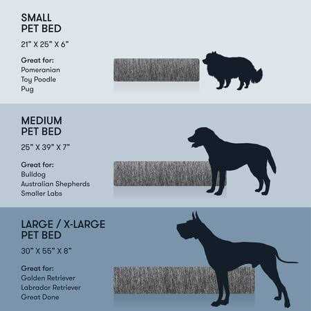 Washable Orthopedic Pet Bed J4596