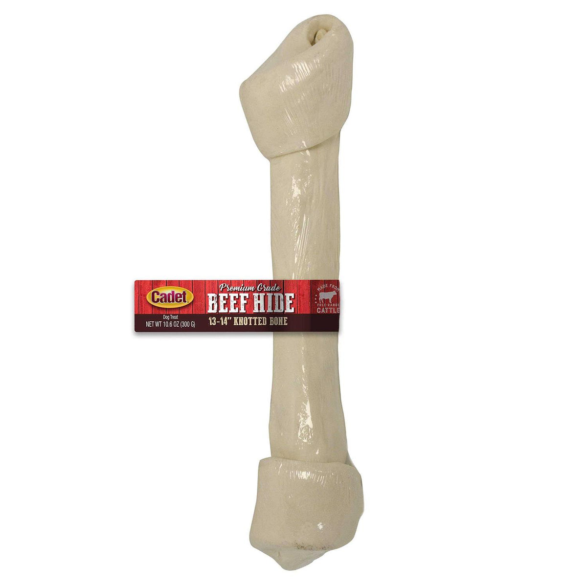 Beef Hide Knotted Bone Dog Chews V461