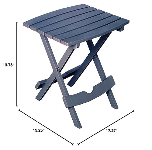 Plastic Quik-Fold Side Table Q1474