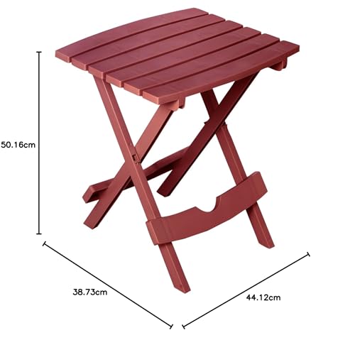 Plastic Quik-Fold Side Table Q1474