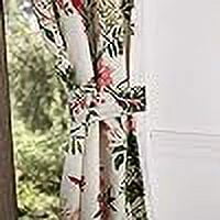 Botanical Curtain Panel 4 Piece Set Q430278