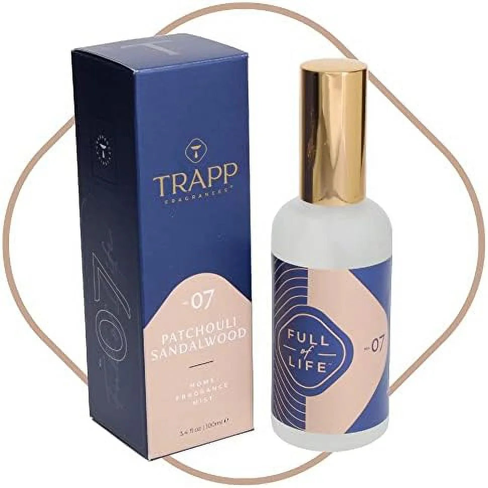 Home Fragrance Mist Patchouli Sandalwood 2-Pack Q190830
