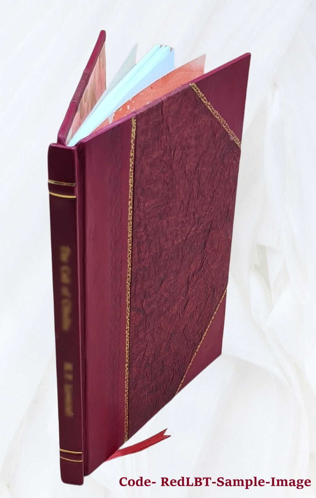 Microscope appliqué à l'étude de la minéralogie et de la pétrographie Leather Bound J684771
