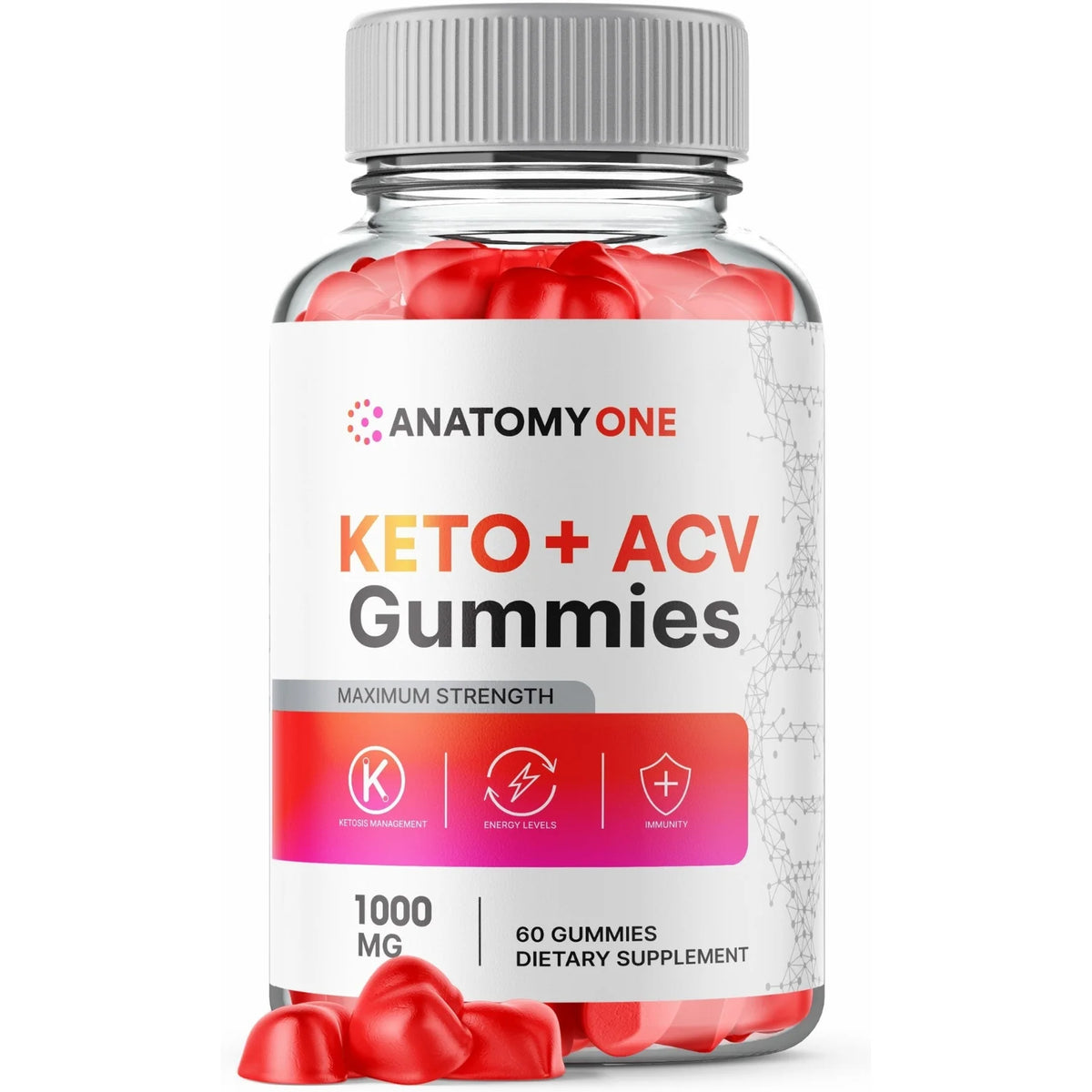 Keto + ACV Gummies W741484