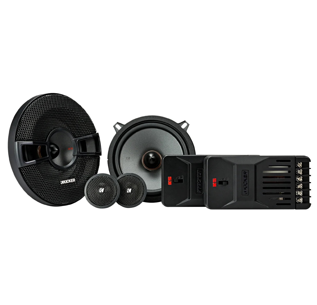 5.25" Component System with 1" Tweeters E28034