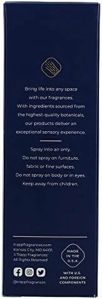 Home Fragrance Mist Patchouli Sandalwood 2-Pack Q190830