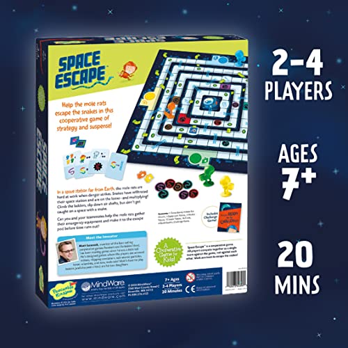 Cooperative Strategy Space Adventure Game C161