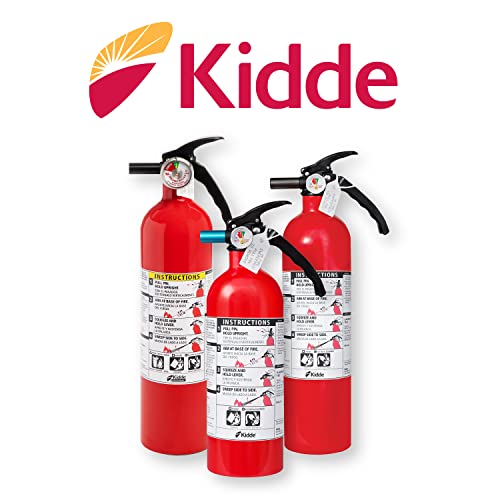Red 2 Pack Dry Chemical Fire Extinguisher E90364