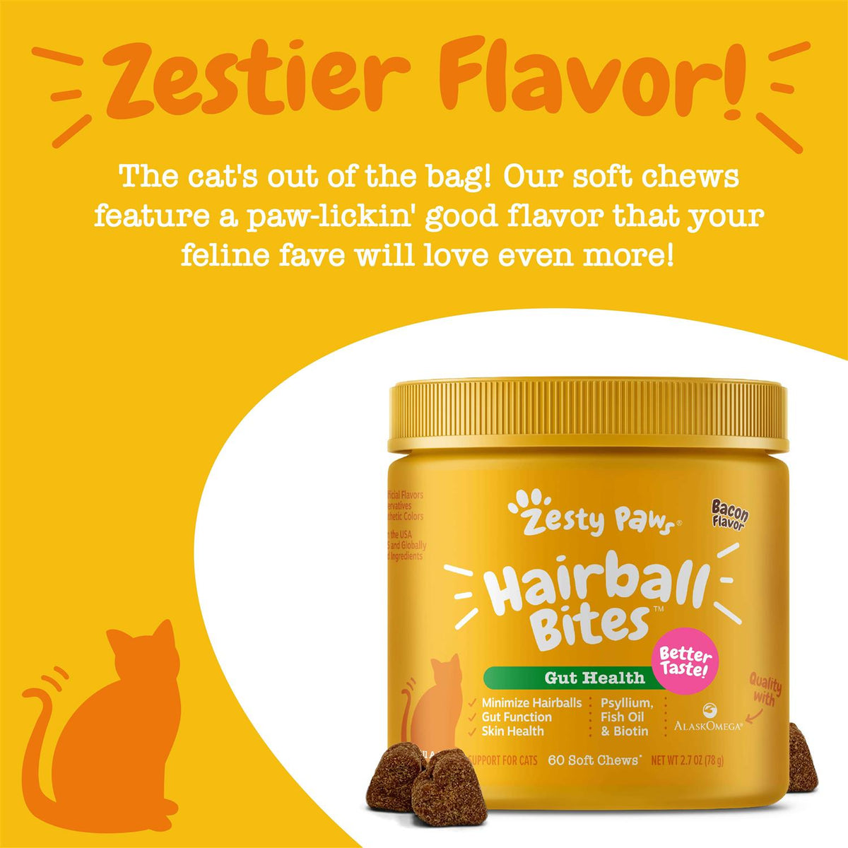 Hairball Bites for Cats C3326