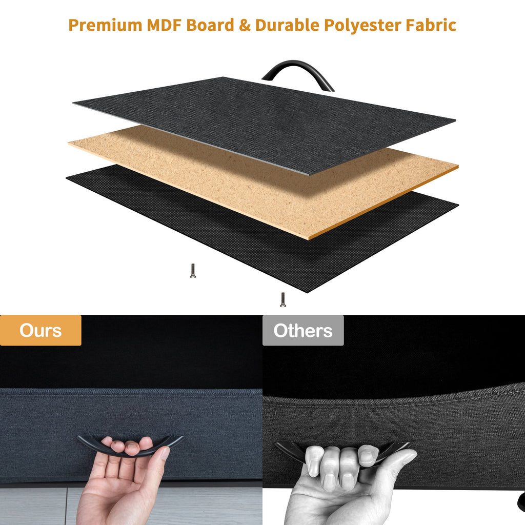 Black Gray 12 Drawer Dresser Tower Unit K236