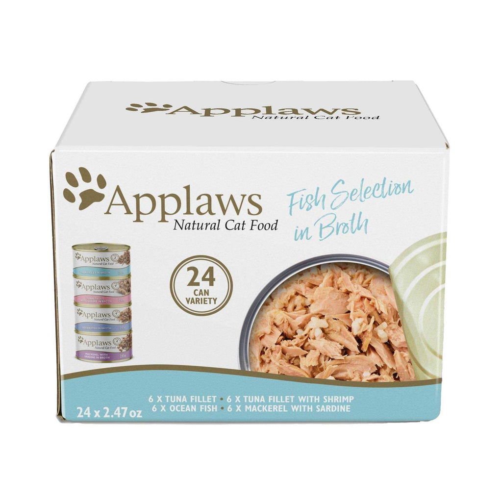 Cat Wet Food in Broth Variety Pack S4944