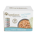 Cat Wet Food in Broth Variety Pack S4944