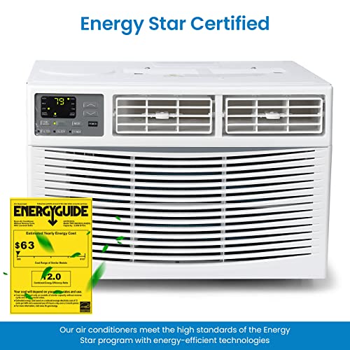 Fast Cooling AC Unit with Remote App Control R8784