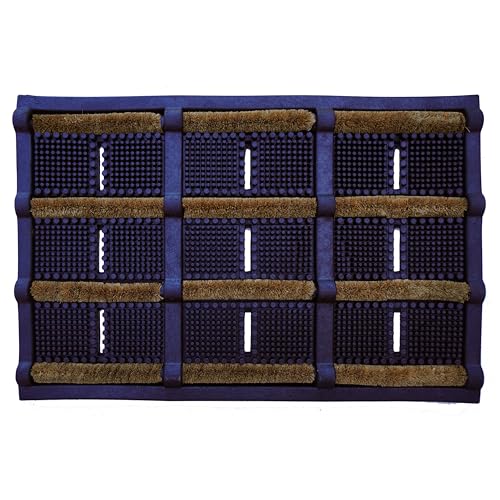Deer Coir and Rubber 18" X 30" Doormat Y224932