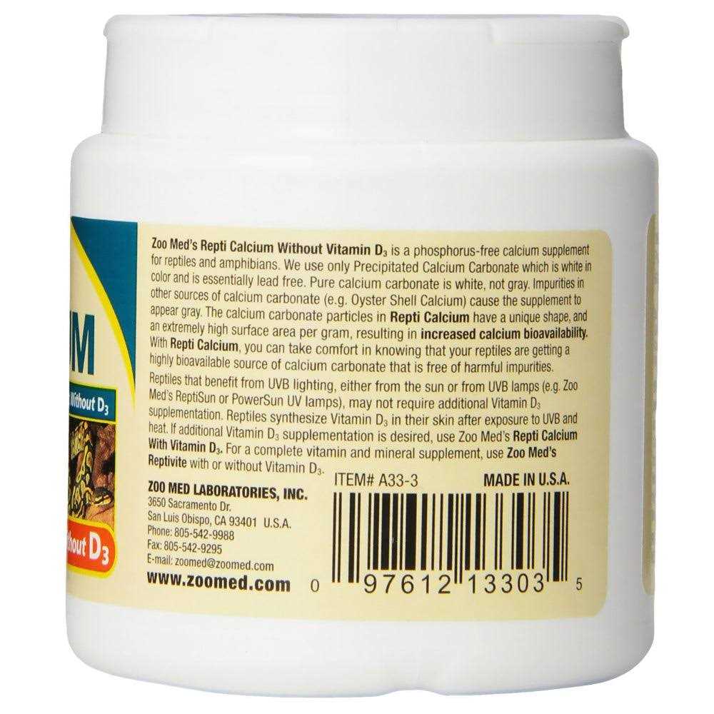 Repti Calcium without D3 Z41957