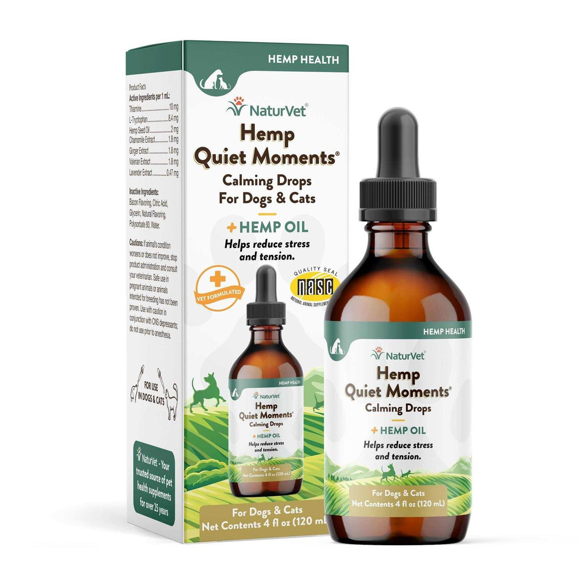 Calming Drops Hemp Oil for Dogs & Cats Y63037