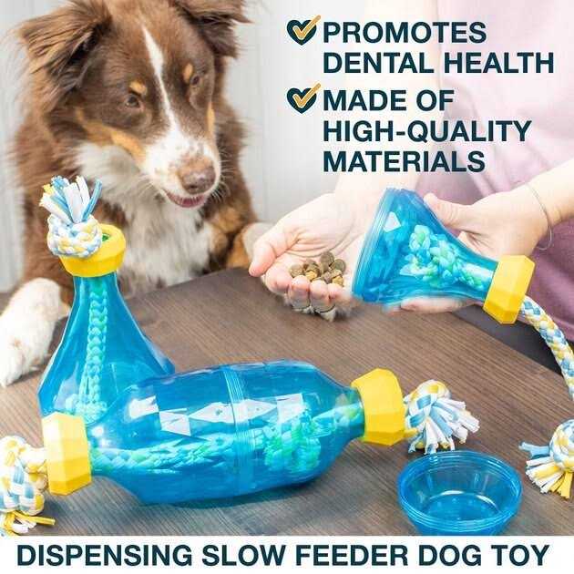 Dog Puzzle & Rope Dog Toy H86174