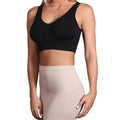 Black Seamless Non-padded Underwire Bra M9328