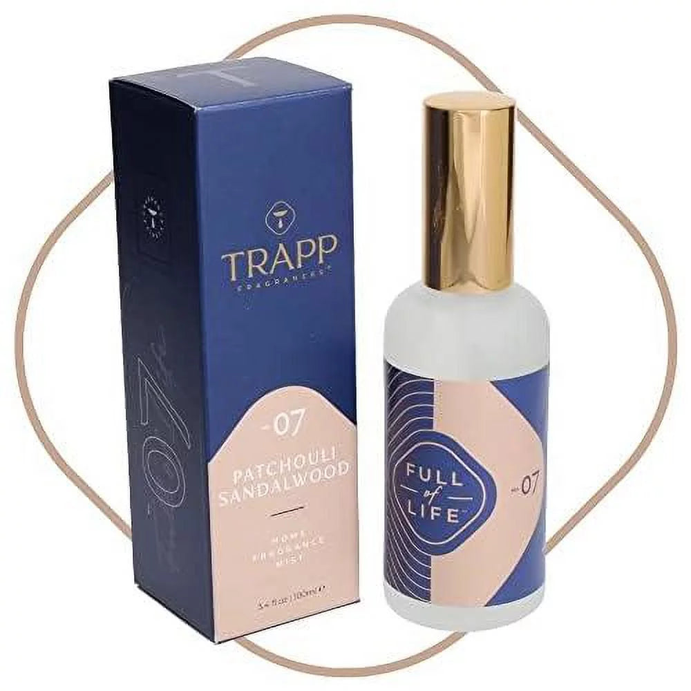 Home Fragrance Mist Patchouli Sandalwood 2-Pack Q190830